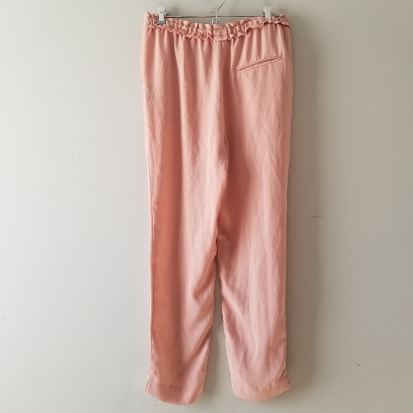 Zara Basic Collection Drawstring Trouser Pants - Picture 9 of 11